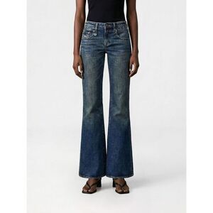 R13 Jeans Woman Blue